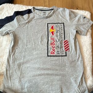 Puma RedBull Racing Formula One - T Shirt - Size Medium Grey F1